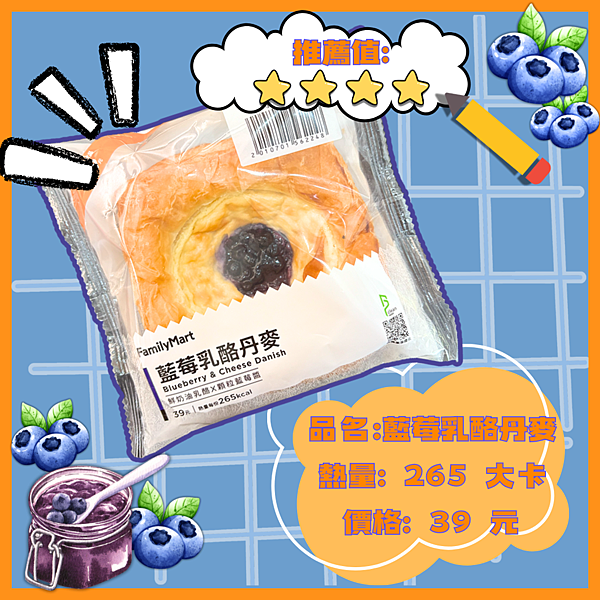 藍莓乳酪丹麥ft.Ava小區