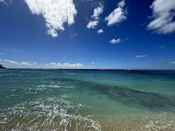 海岸散步：waikiki beach ~ ala moana