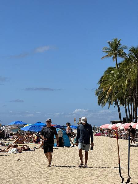 海岸散步：waikiki beach ~ ala moana