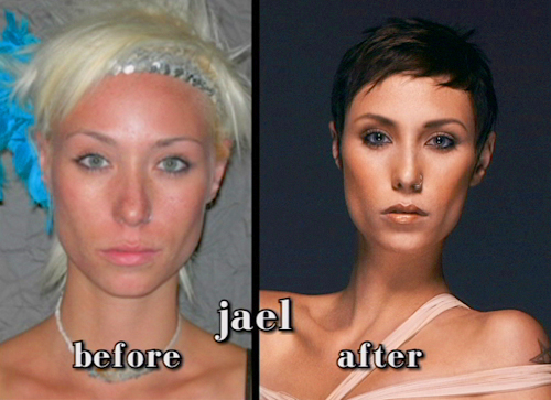 ☆-Jael﹝Makeover Before & After﹞