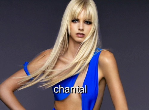 [♀] Chantal﹝湘妲兒﹞