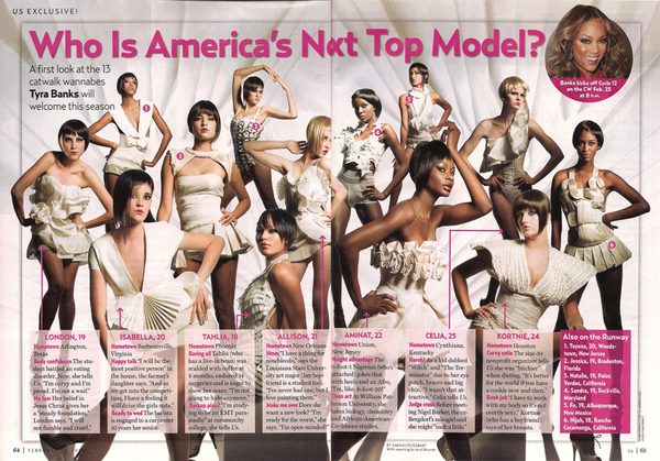 □ America's Next Top Model Cycle 12 宣傳照 ■