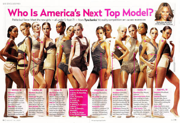 □ America's Next Top Model Cycle 13 宣傳照 ■ 