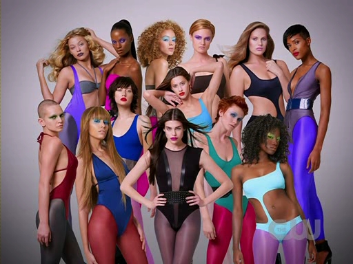 [▲] ANTM Cycle 14 Makeover Group shot 