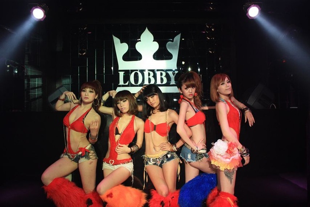 Lobby性感夜店妹067