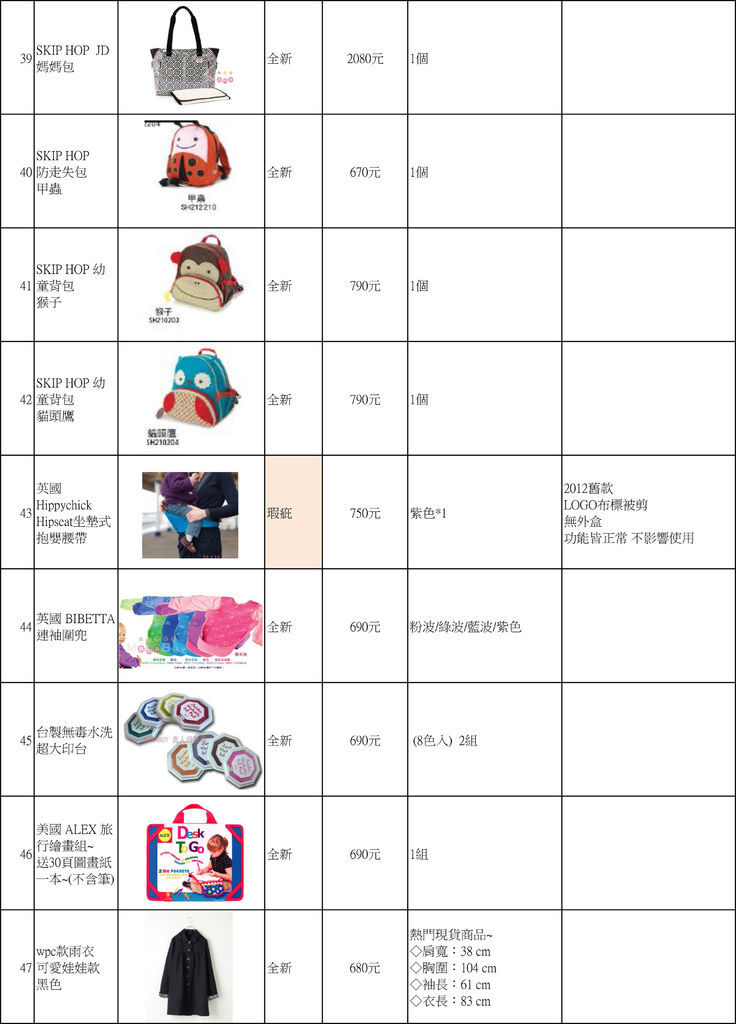 2014新年現貨特賣會 滿1000免運-5