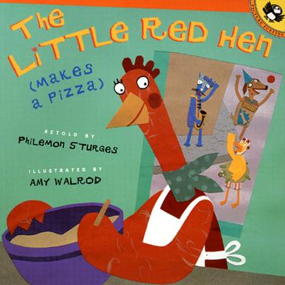 The little red hen makes a pizza