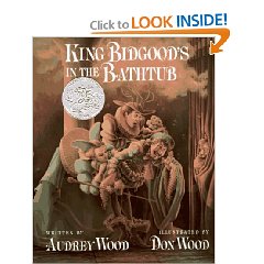 King Bidgoods in the Bathtub