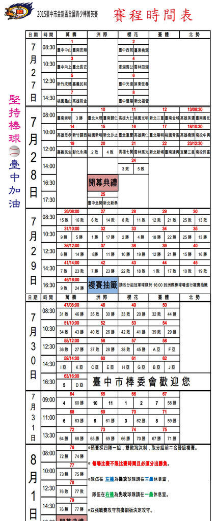 20150727金龍青少棒