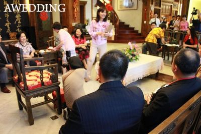 簡府宜蘭文定儀式宴客