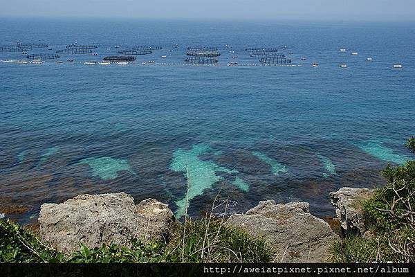 小硫球無敵海景。 Liuqiu, Pingtung, Taiwan.