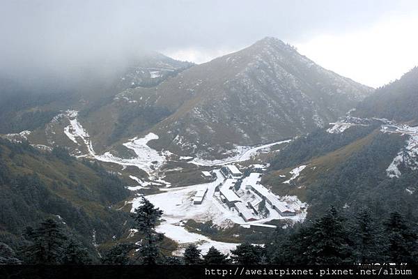 武嶺，南投。 Wuling, Hehuan Mt., Nantou.