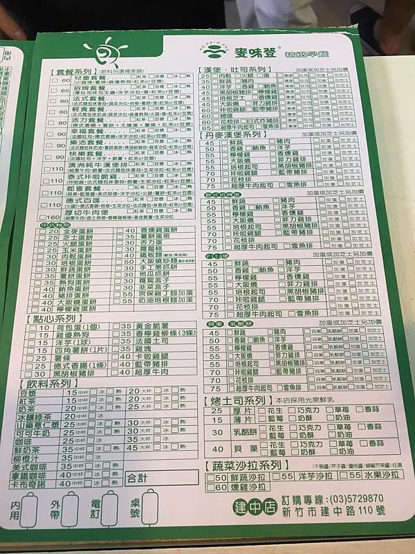 新竹市東區 麥味登 建中店 吃早餐送水果 美食過客 痞客邦