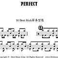 Perfect-Simple Plan_爵士鼓譜節奏型態