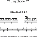 Payphone_Maroon 5 爵士鼓_節奏型態