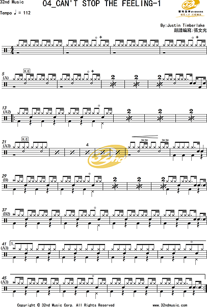 04_CAN&rsquo;T STOP THE FEELING-Justin Timberlake