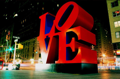 [love] 紐約曼哈頓的ＬＯＶＥ(第六大道和55街口)-3