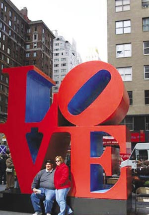 [love] 紐約曼哈頓的ＬＯＶＥ(第六大道和55街口)-4