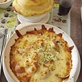 焗烤海鮮飯