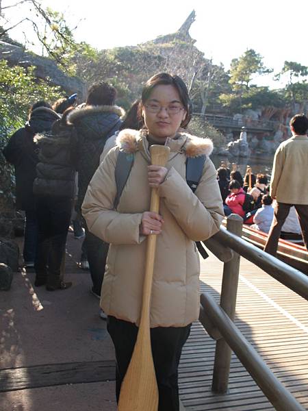 迪士尼樂園-海狸兄弟獨木舟歷險