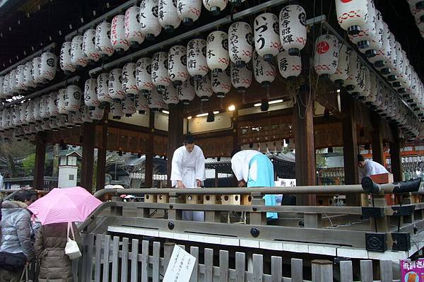 03-八阪神社-表演舞台