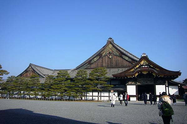 05-元離宮二条城-二の丸庭園-二の丸御殿.JPG