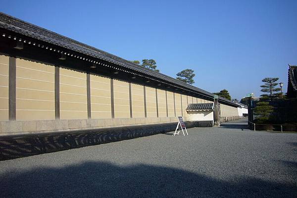 05-元離宮二条城-二の丸庭園-城牆.JPG