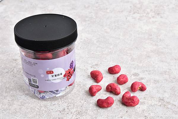 阿辛鮮脆果乾-紫薯腰果風味 阿辛鮮脆果乾-紫薯腰果風味