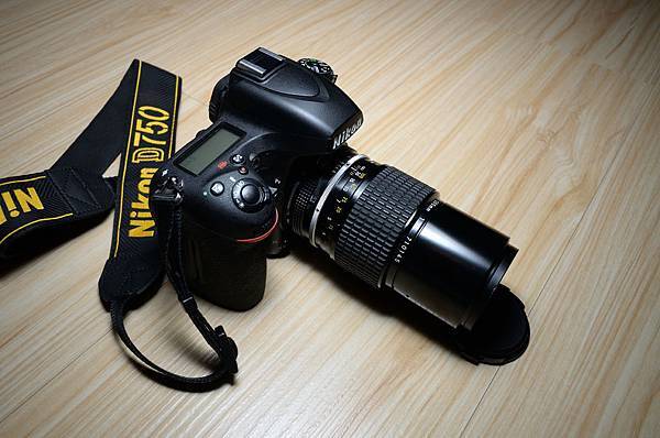Nikon D750 + ais 200mm f%2F4
