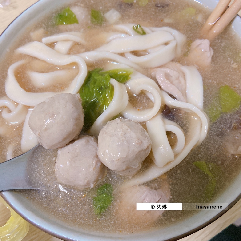 食記｜【新北•中和】多訪中和圓通路大滷麵，在地隱藏無招牌美食