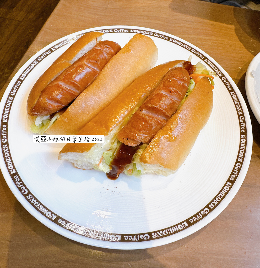 食記｜【台北•中山】日本客多美咖啡 Komeda's Cof