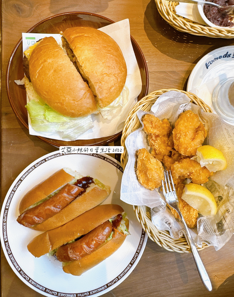 食記｜【台北•中山】日本客多美咖啡 Komeda's Cof