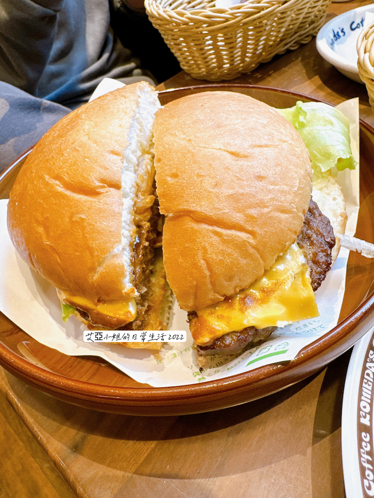 食記｜【台北•中山】日本客多美咖啡 Komeda's Cof