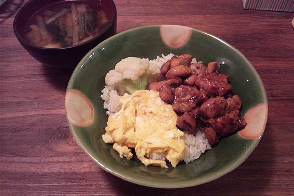 鶏の照焼丼