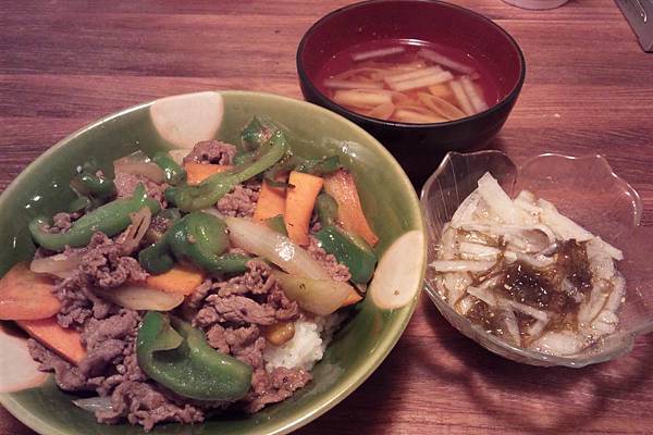 焼肉丼♪