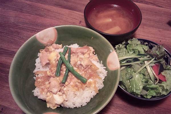 親子丼