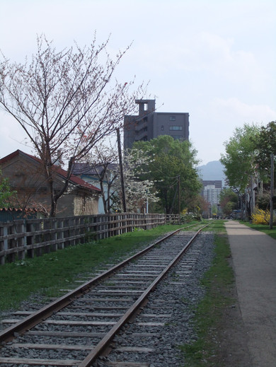 0508 小樽-旧手宮線跡地02