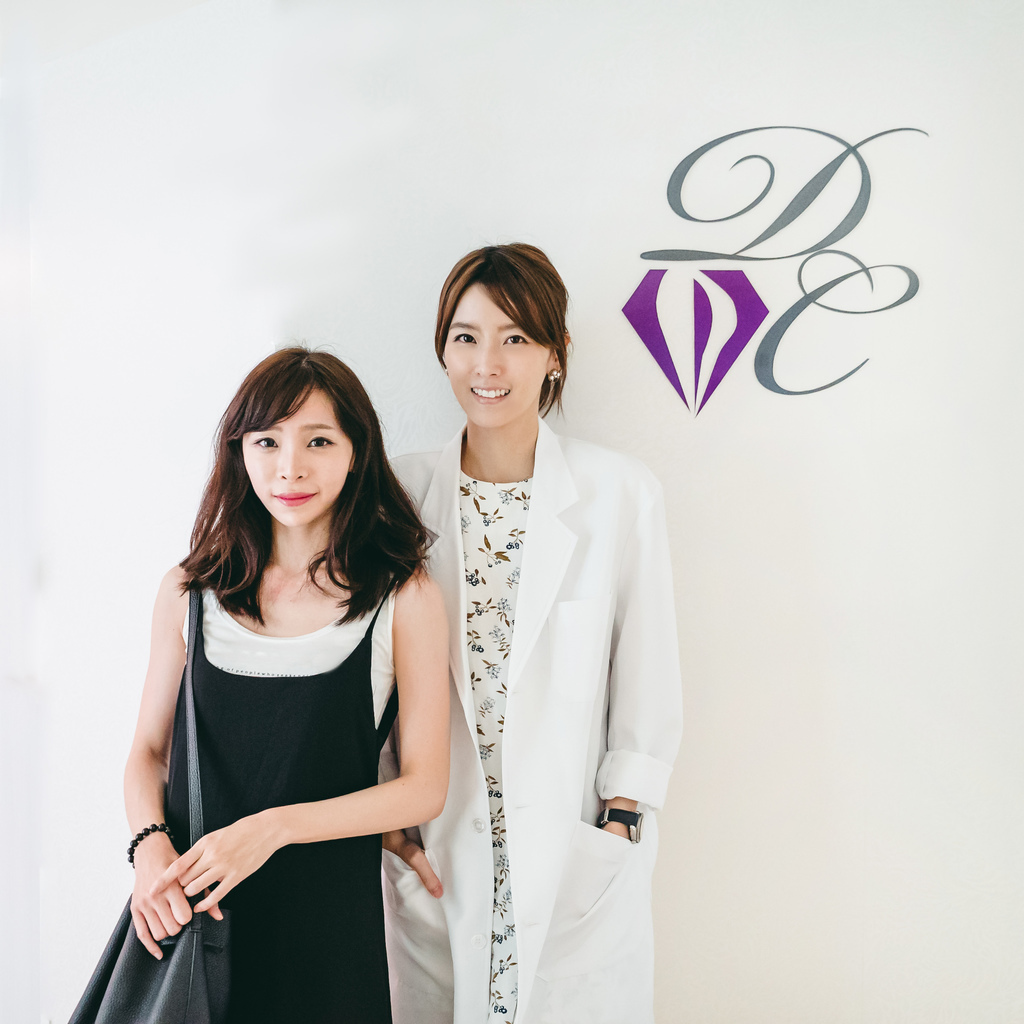 晶鑽時尚診所 蜜拉克拉提 ellanse 王彥文醫師.jpg 晶鑽時尚診所 蜜拉克拉提ellense細緻V臉及飽滿額頭 台灣最美女醫師王彥文醫師親自執行.jpg