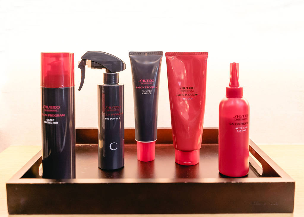 台中郭文 shiseido professional  资生堂专业发品 沛迷丝染膏系列 PRIMIENCE