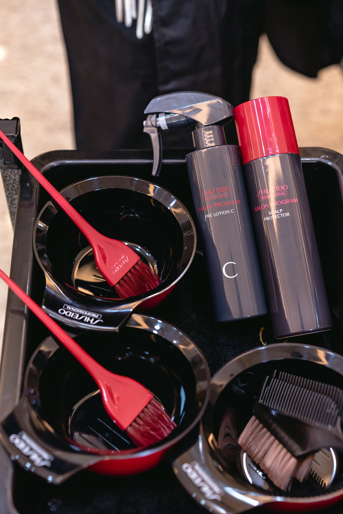 台中郭文 shiseido professional  资生堂专业发品 沛迷丝染膏系列 PRIMIENCE