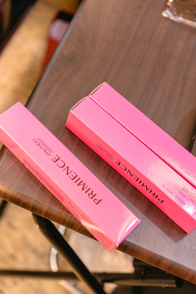 台中郭文 shiseido professional  资生堂专业发品 沛迷丝染膏系列 PRIMIENCE