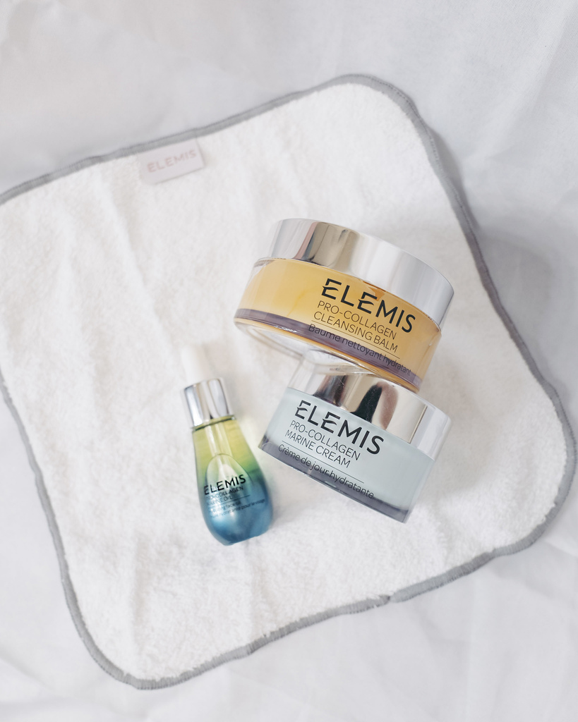 【開箱】ELEMIS海洋膠原修護三部曲 卸妝即養膚 海洋膠原