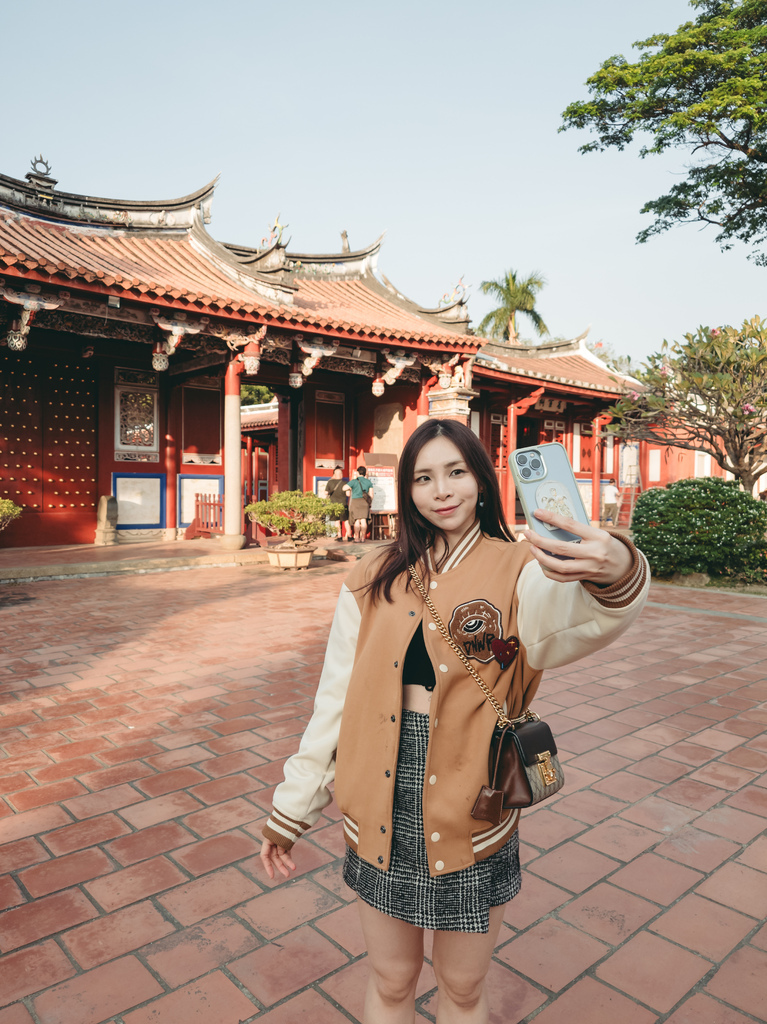 台南一日遊孔廟周邊/台南文學館/台南美術館/夾舖子遊樂園/阿