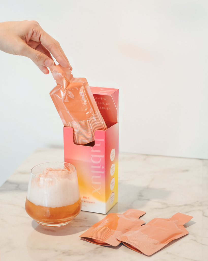 ​​​​【開箱】JUBILUX Light 拾光秘密膠原飲 