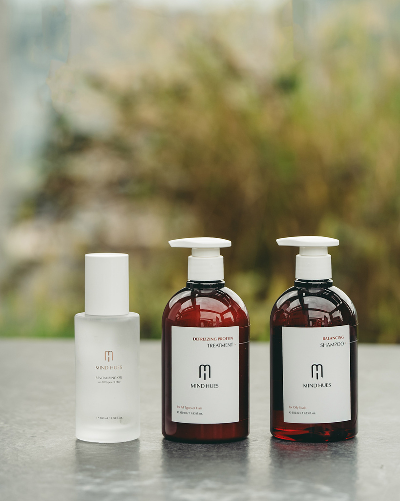【开箱】MINDHUES 莫荷蕬原生限量洗护礼盒 :原生赋活