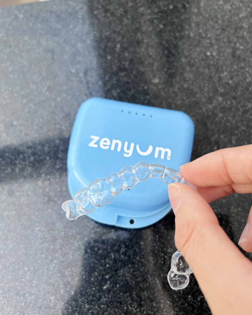 【2024最優惠】Zenyum隱形矯正完成啦！！ 微笑曲線大