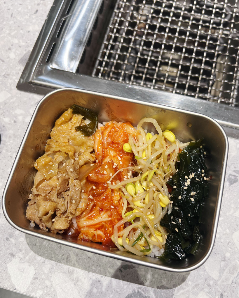【台中美食推薦】築間旗下 朴庶韓國烤肉公社高cp烤肉 70種