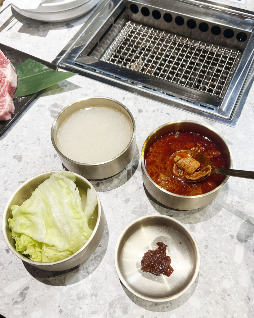 【台中美食推薦】築間旗下 朴庶韓國烤肉公社高cp烤肉 70種