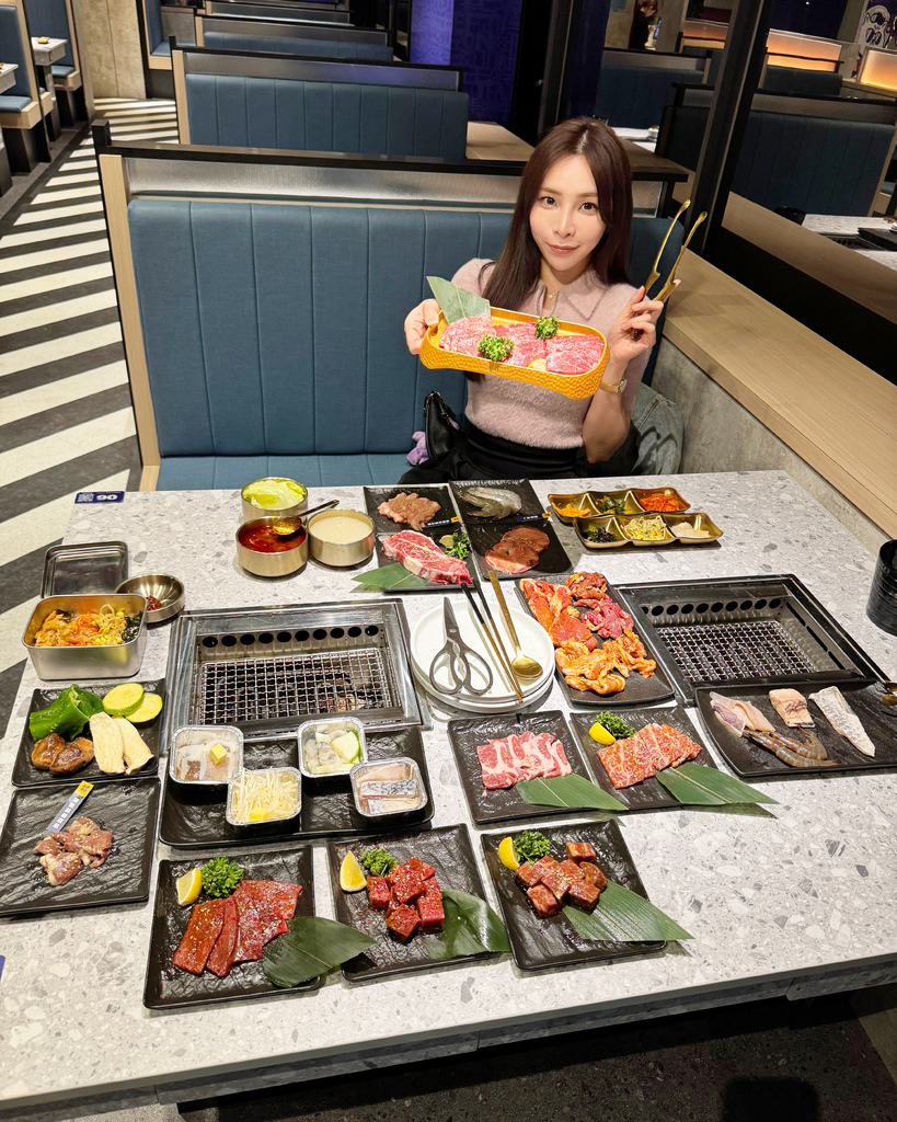 【台中美食推薦】築間旗下 朴庶韓國烤肉公社高cp烤肉 70種