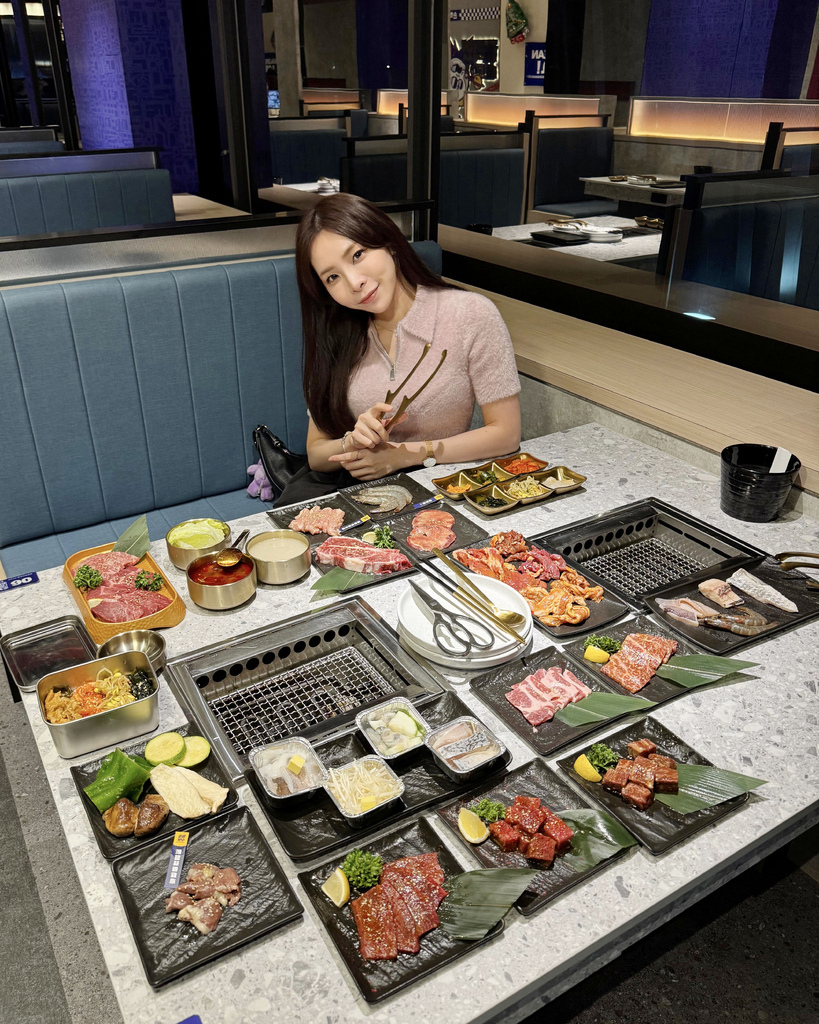 【台中美食推薦】築間旗下 朴庶韓國烤肉公社高cp烤肉 70種